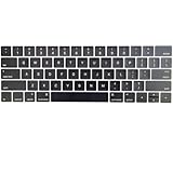 Replacement Keyboard Keycaps,Full Set of US Keycaps QWERTY Fit for MacBook Pro Retina 13" / 15" Model A1706 A1707 A1708 2016-2017 Year EMC 3071 EMC 3163 EMC 3072 EMC 3162 EMC 2978