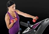 Horizon Fitness 7.4 at Studio Series Smart Treadmill with Bluetooth and Incline, Heavy Duty Folding Treadmill 350 lbs Weight Capacity, Pro Running Machine for Home Exercise and Running with Apps