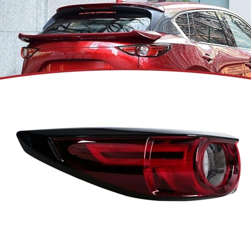 JESYMBX Tail Light Assembly Outer For Mazda CX-5 CX5 2017-2020 Rear Brake Turn Signal Lamp Taillight Left