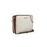 Michael Kors Women's Jet Set Item Lg Crossbody, Vanilla 2019, One Size