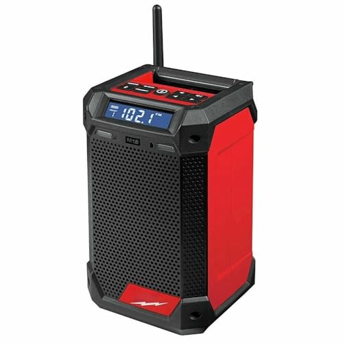 New 2951-20 for Milwaukee M12 12V Bluetooth Speaker Radio/Charger - Bare Tool