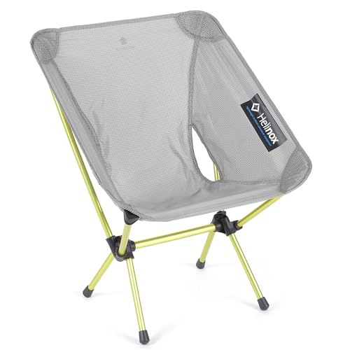 Helinox Chair Zero Ultralight Compact Camping Chair, Chair Zero, Grey