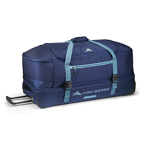 High Sierra Travel Bag, Navy/Graphite Blue, 34”