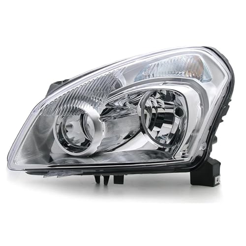 qunyimog Compatible For Nissan Dualis Qashqai J10 2008 2009 2010-2013 2014 Front Bumper Headlight Headlamp Head Light Head Lamp Assembly(Left side)