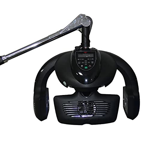 QQXX Wall Mounted Hair Dryer,Hair Hood Dryer with Swing Arm,Professional Salon Hair Dryer,Infrared Hair Steamer,Hair Color Processor with Timer for Beauty Spa Home Salon Equipment