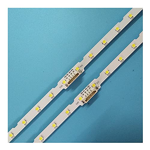 Replacement Part for TV LED Backlight Strip(2) for Samsung UE55NU7100 UE55NU7105 55NU7100 BN96-45913A 46033A STS550AU9 UE55NU7170 UE55NU7300 UE55NU7400 - (Type: 10PCS)