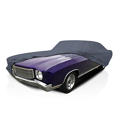 USCarCover 5 Layer Car Cover for Plymouth Fury 1956-1960 Semi Custom Fit Full Coverage Pollution, Dust, Sun, Snow, Rain All Weather Protection, Breathable