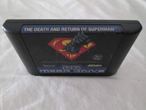 The Death and Return of Superman - Sega Genesis (Renewed)
