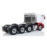 TOUCAN RC HOBBY 1/14 Chassis Scania 8 * 8 RC Tractor Truck DIY Cabin Equipment Rack