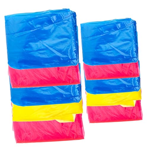 Parliky Disposible Rain Poncho for Adults Boys and Girls Men Women Hood Emergency Raincoat Waterproof Random Color