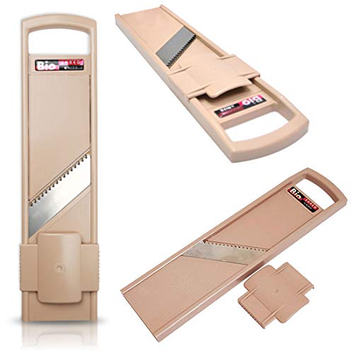 Bio Shred Knife Slicer Fruit Vegetable Grater Shred Slicer Control Thickness Adjust