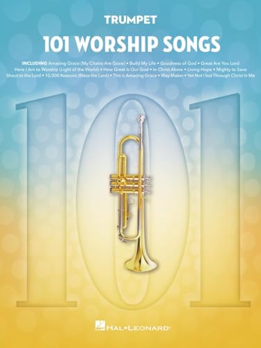 101 Worship Songs for Trumpet