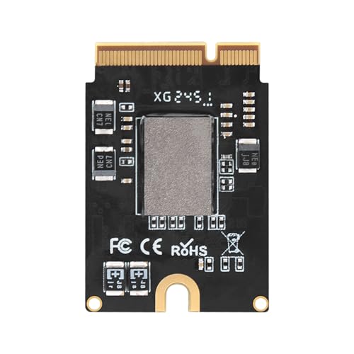 SIENSNET Mini SSD 2TB for Mac mini M4 Model Expansion Disk M. 2230 Compatible Memory Solid State Drive
