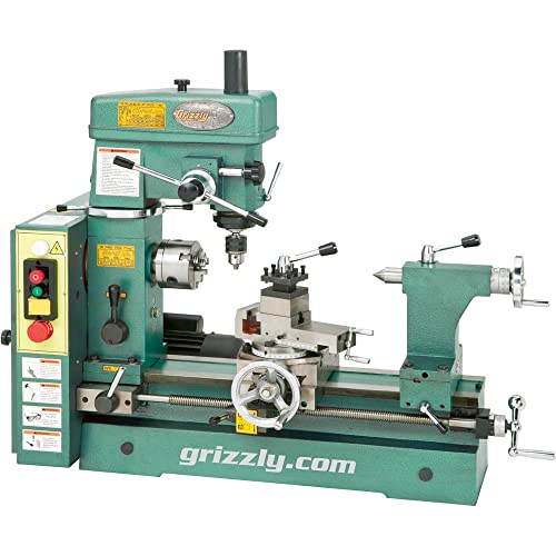Grizzly Industrial G4015Z - 19-3/16" 3/4 HP Combo Lathe/Mill