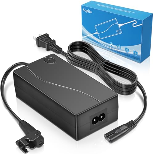 Power Recliner Power Supply, Sopito Universal 2-Pin AC/DC Adapter 100-240V, Quality 29V 2A Switching Transformer, Replacement Part for Recliner Couch/Electric Sofa/Lift Chair/Standing Desk