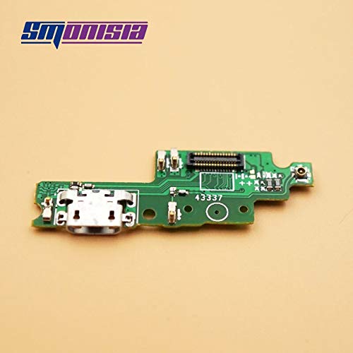 Davitu Electrical Equipments Supplies - Smonisia 50pcs USB Charging Port Flex Cable For Red Mi 4X Charger Dock Flex Connector