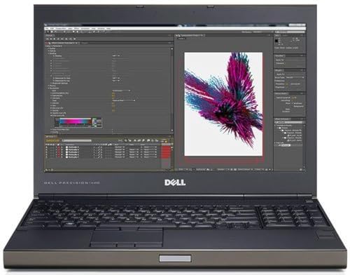 Dell Precision M4700 15.6in Business Laptop NoteBook PC (Intel Ci7-3840QM, 16GB Ram, 1TB HDD + 120GB Brand SSD, Amd FirePro M4000 Graphics, HDMI, CAM, WIFI, DVD-RW) Win 10 (Renewed)