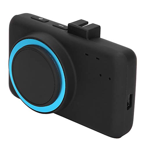 Driver Fatigue Alarm Device, Car Fatigue Driving Alarm, DC 12V24V Driving Alert Antisleep Reminder Anti Sleep Alarm Monitor with Suction Cup Buckle for Drivers Security Guard
