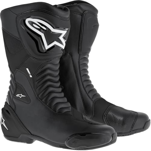 Alpinestars Unisex Biker Boots Ankle, Black, 8 US Men