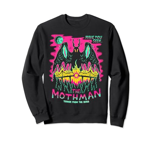 Mothman' Shirt Halloween Shirts For Witches Wicked Clothes Sweatshirt