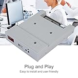 Upgrade Your Embroidery Machine with Floppy & Tape Drives SFR1M44 FU USB Floppy Drive Emulator Plug and Play Converter with 3 5In 1 44MB 34 Pin Floppy Disk Driver Interface