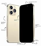 Dummy Premium Display Model Phone for Apple's iPhone Max Pro 14, Gold Replica Device for Display and Prank | Compatible with iPhone Cases - Max Pro 14, Gold