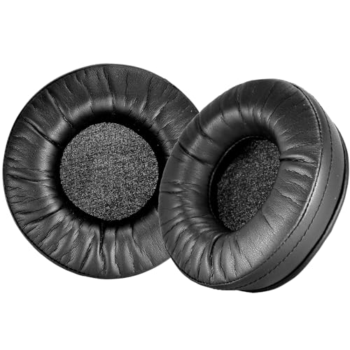K240 Ear Pads defean Replacement Ear Cushion Earpads Pillow Cover Compatible with AKG K240 K550 K551 K553 K241 K241 K272 Headset,Softer Leather,High-Density Noise Cancelling Foam, Added Thickness