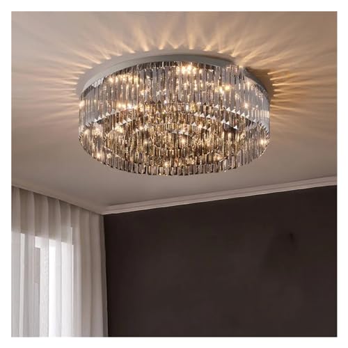 Crystal Chandelier Modern K9 Chandeliers Ceiling Plafon Lamp Light Fixtures Living Room Bedroom Dining Home Lighting, Pendant Light