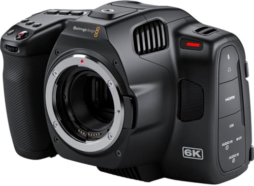 Blackmagic Design Pocket Cinema Camera 6K Pro (CINECAMPOCHDEF06P)
