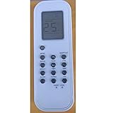 YING RAY Replacement for Midea Komeco Air Conditioner Remote Control RG35B/BGE RG35A/BGEF RG35C/BGE RG35CB/BGCE (10PCS)