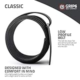 GRIP6 Belt for Men - Adjustable, Durable, Nylon Belt for Casual, Tactical, Hiking, and EDC - Ideal Mens Belts for Jeans, Golf, and Concealed Carry