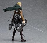 Max Factory Attack on Titan: Erwin Smith Figma Action Figure, Multicolor