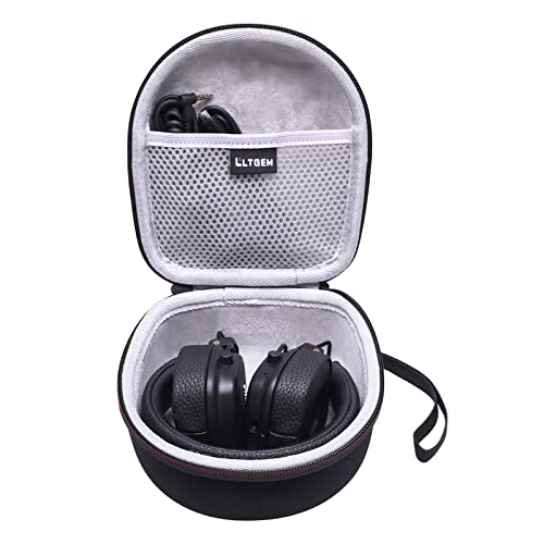 LTGEM Headphones Case Compatible with Marshall Major II / Major IV / Mid ANC - Travel Carrying Storage Protective Bag