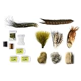 WETFLY Deluxe Fly Tying Kit with Book and Dvd. This Is Our Most Popular Fly Tying Kit.