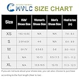 CWVLC Youth Soccer Socks 5 Pairs Boys Girls Football Sport Team Athletic Knee High Long Tube Cotton Compression Socks White Medium (5Y-7Y Youth/6-10 Women)