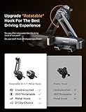 AINOPE Car Phone Holder Mount 2024 Gravity Phone Mount Holder for Car Vent with Extention&Short Air Vent Clip Never Blocking Cell Phone Holder Compatible with iPhone 16 Pro Max 15 14 13 More, Black