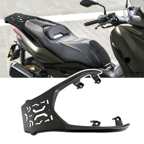 Rear Luggage Rack for Yamaha Xmax300 2017-2024 Aluminum Alloy Rear Trunk Bracket Top Box Cargo Carrier Support