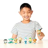 Octonauts 61104 Above & Beyond | Toy Figure 8 Pack | Includes The Whole Octo-Crew, Multicoloured