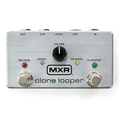 MXR Clone Looper Guitar Effects Pedal