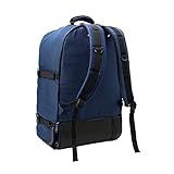 Cabin Max Carry on Luggage Rolling Backpack with Wheels 22x14x9