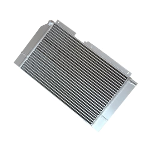 Sogoparts Radiator 3501070502 3501070501 3501070550 Compatible with Linde Forklift H12 H16 H18 H20 350-03 Series