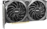 MSI Gaming GeForce RTX 3060 12GB 15 Gbps GDRR6 192-Bit HDMI/DP PCIe 4 Torx Twin Fan Ampere OC Graphics Card