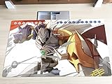 New Mlikemat Anime DTCG Duel Playmat Digimon Omegamon Trading Card Game Mat Pad + Free Mat Bag