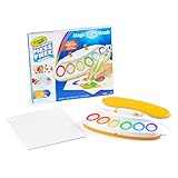 Crayola Color Wonder Magic Light Brush, Mess Free Painting Station for Kids, Gift for Kids, Toddler Toys & Activities, Ages 3, 4, 5