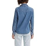 Levi's Women's Ultimate Western Shirt (Also Available in Plus), Mighty Fine, Medium