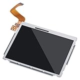 Dsi XL Top Screen Replacement Replacement LCD Screen Glass Replacement Parts Accessories Top Upper LCD Screen Display for for Ndsi XL (Top Screen) (NDSI XL Upper Screen)