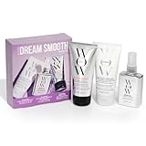 COLOR WOW Dream Smooth Travel Kit – Includes Shampoo, Conditioner and Dream Coat – Get the silky, liquidy, glossy texture of your dreams and defy humidity for days, everywhere you go