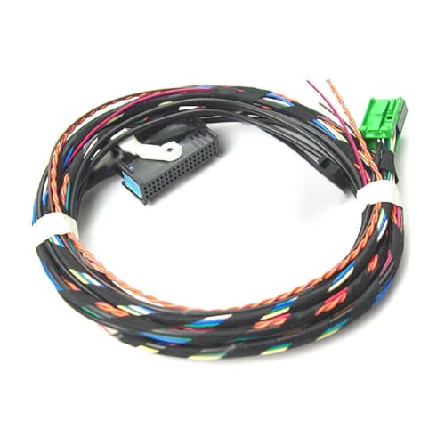 1K8035730D Bluetooth Wiring Harness Cable Replacement Fit for VW RNS 510 9W2 9W7, Replace 1K8035730D, RCD510, 8X0035447A