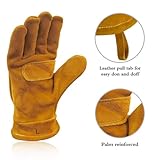 Intra-FIT Wildland Fire Fighter Glove,NFPA 1977 Heat Resistance,Flame Resistance,Fire-fighting Gloves for Safety and Protection