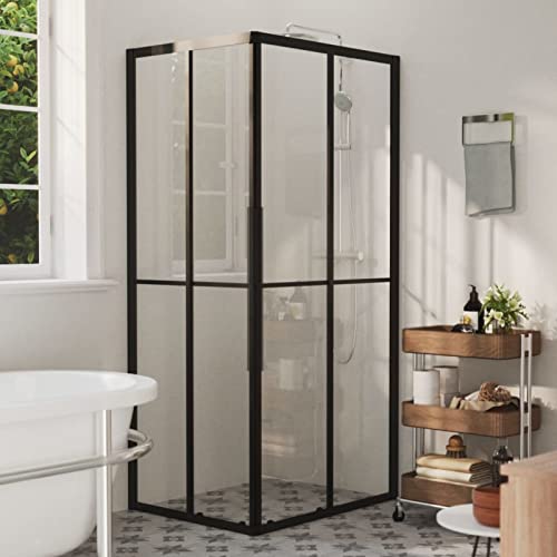 Sufrk ESG Shower Enclosure 90 x 70 x 180 cm, Complete Shower Cabin, Shower Enclosure and Enclosure